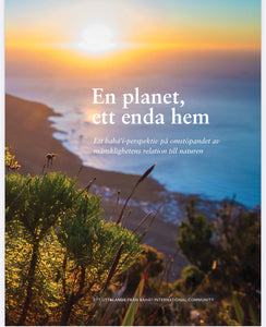 En planet, ett enda hem