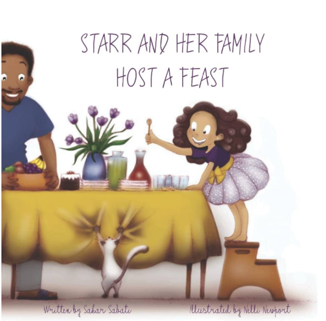 Starr and her family host a feast