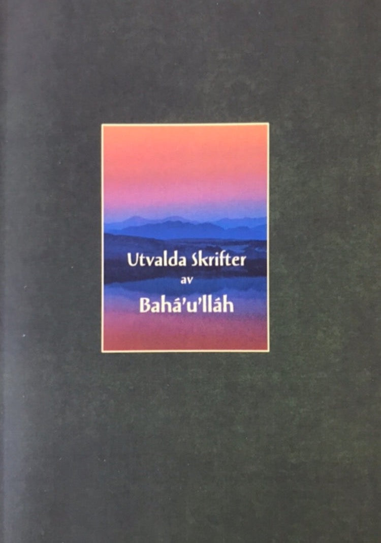 Utvalda skrifter av Bahá’u’lláh