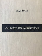 Kallelse till Nationerna