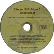 3a0. CD Sånger till Ruhibok 3.1